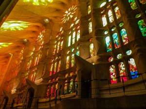 Golden Hour at Sagrada Familia